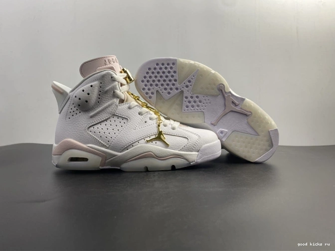 Hoops (W) Jordan Retro DH9696-100 Gold 6 Air 0729